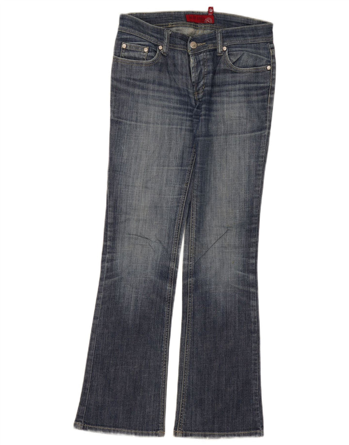 Vintage Γυναικείο Bootcut Jeans W27 L31 Blue
