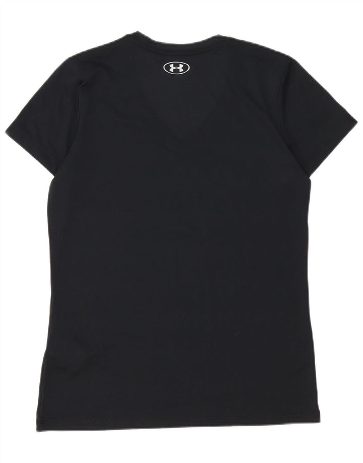 Ανδρικό μπλουζάκι Under Armour Heat Gear Top Μικρό Μαύρο Πολυεστέρα