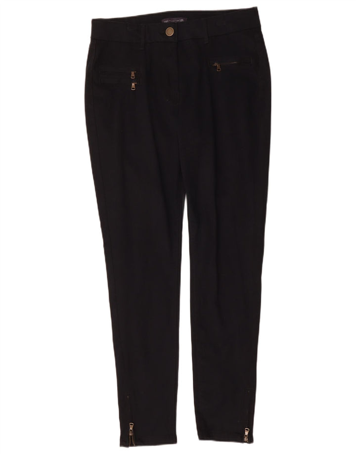 Marks & Spencer Γυναικείο Slim Cargo Παντελόνι UK 12 Medium W30 L29 Navy Blue