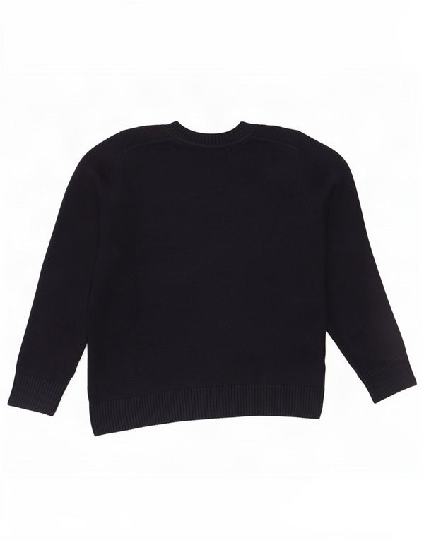 Ανδρικό πουλόβερ Gant Crew Neck Jumper XL Navy Blue Cotton