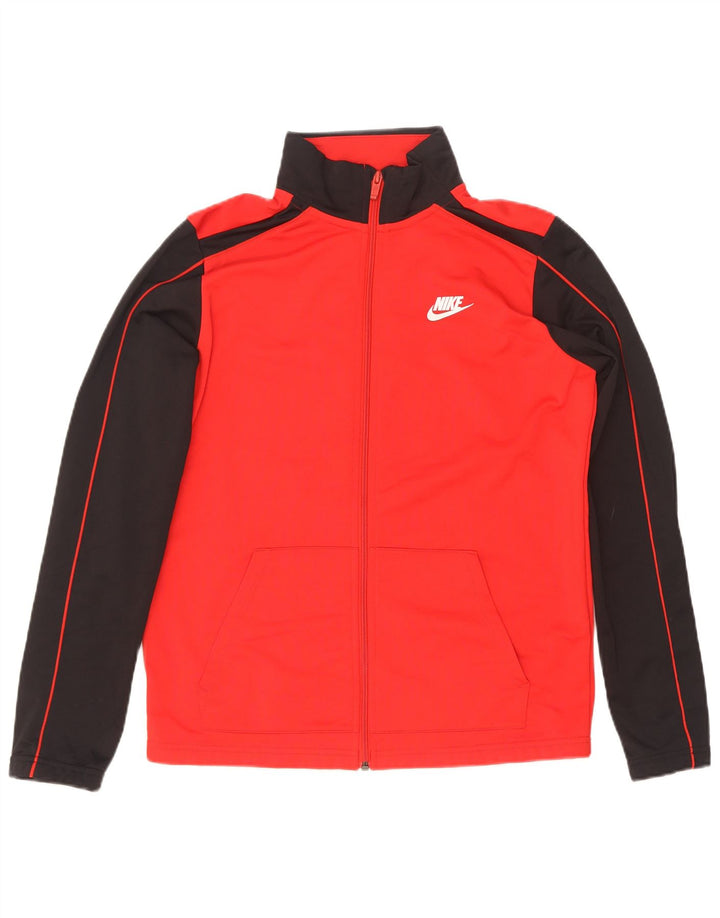 Μπουφάν Nike Boys αθλητική φόρμα 13-14 ετών XL Κόκκινο πολυεστέρας