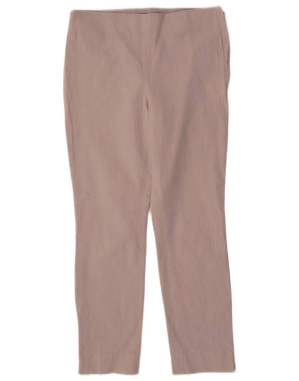 Γυναικείο ίσιο casual παντελόνι Cos EU 40 Medium W28 L26 Γκρι βαμβακερό