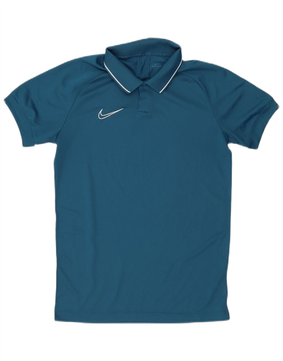 Ανδρικό μπλουζάκι Nike Dri Fit Polo με μεγάλο μπλε πολυεστέρα