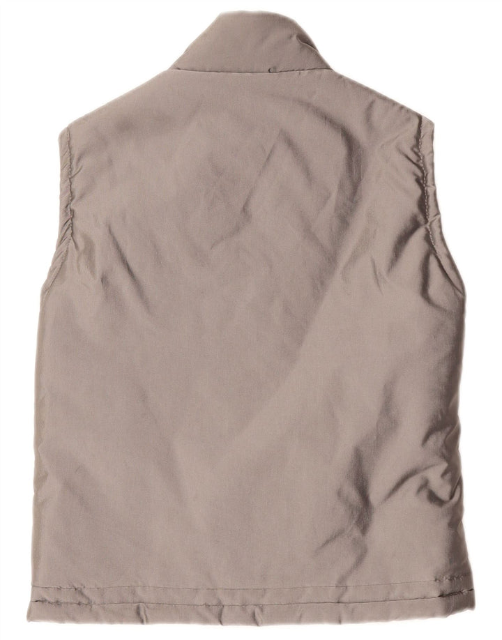 ZOE Womens Gilet Gilet UK 14 Medium Grey Nylon