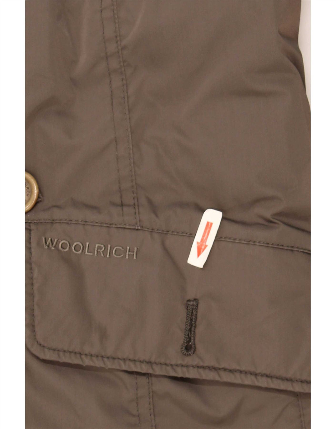 Woolrich Γυναικείο Παλτό UK 16 Large Khaki