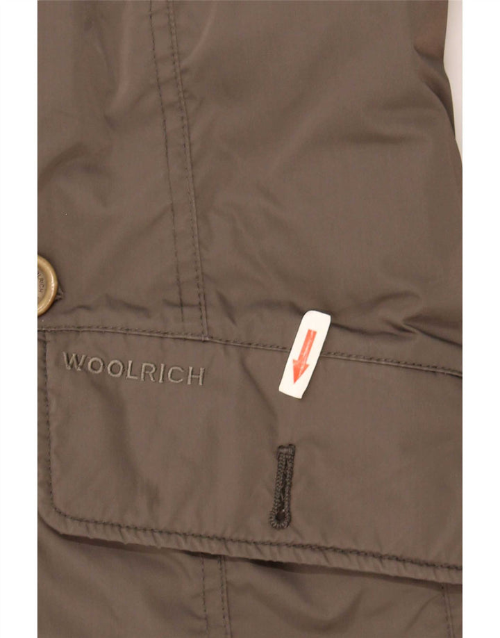 Woolrich Γυναικείο Παλτό UK 16 Large Khaki