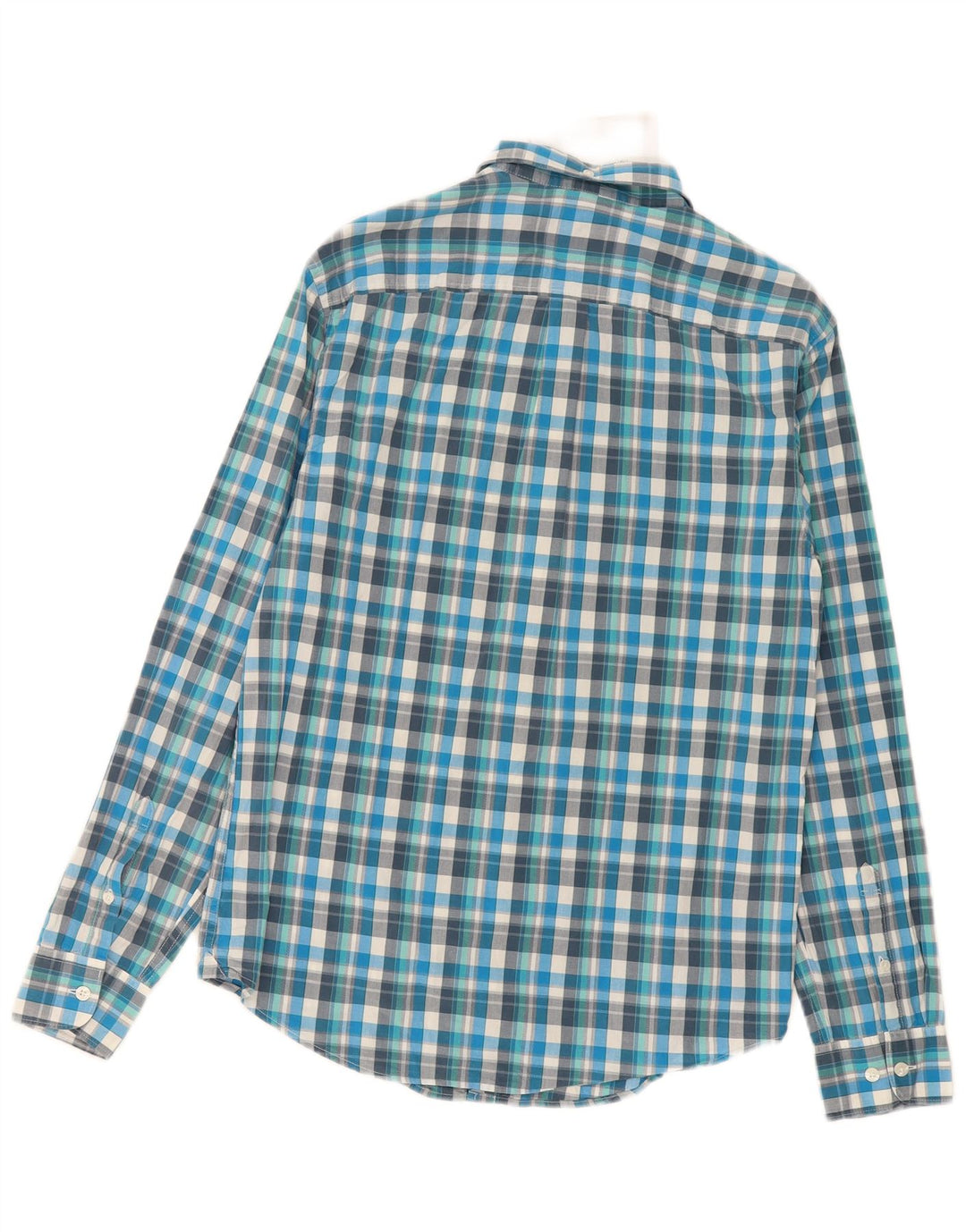 Ανδρικό πουκάμισο Penguin Heritage Slim Fit Medium Blue Check