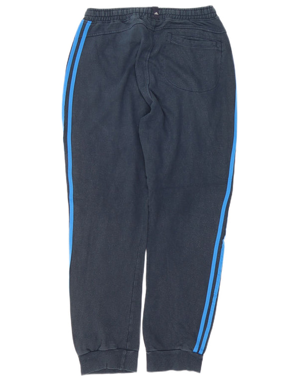 Ανδρική φόρμα ADIDAS Παντελόνι Joggers UK 40/42 Medium Navy Blue Cotton