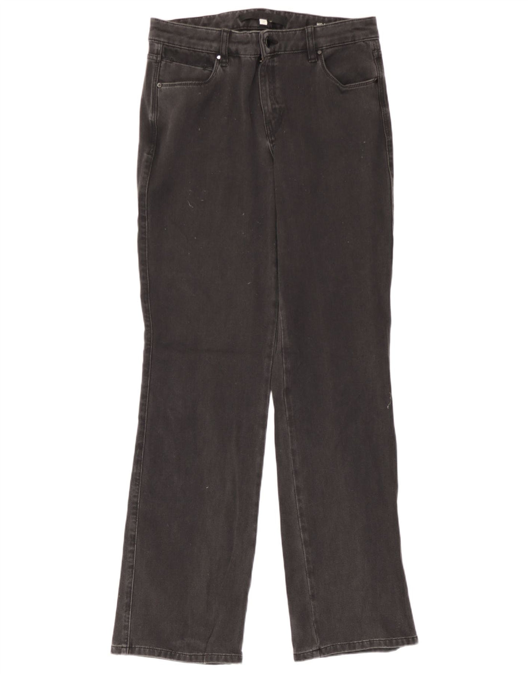 Ανδρικό τζιν ίσιο Guess W29 L32 Μαύρο βισκόζη