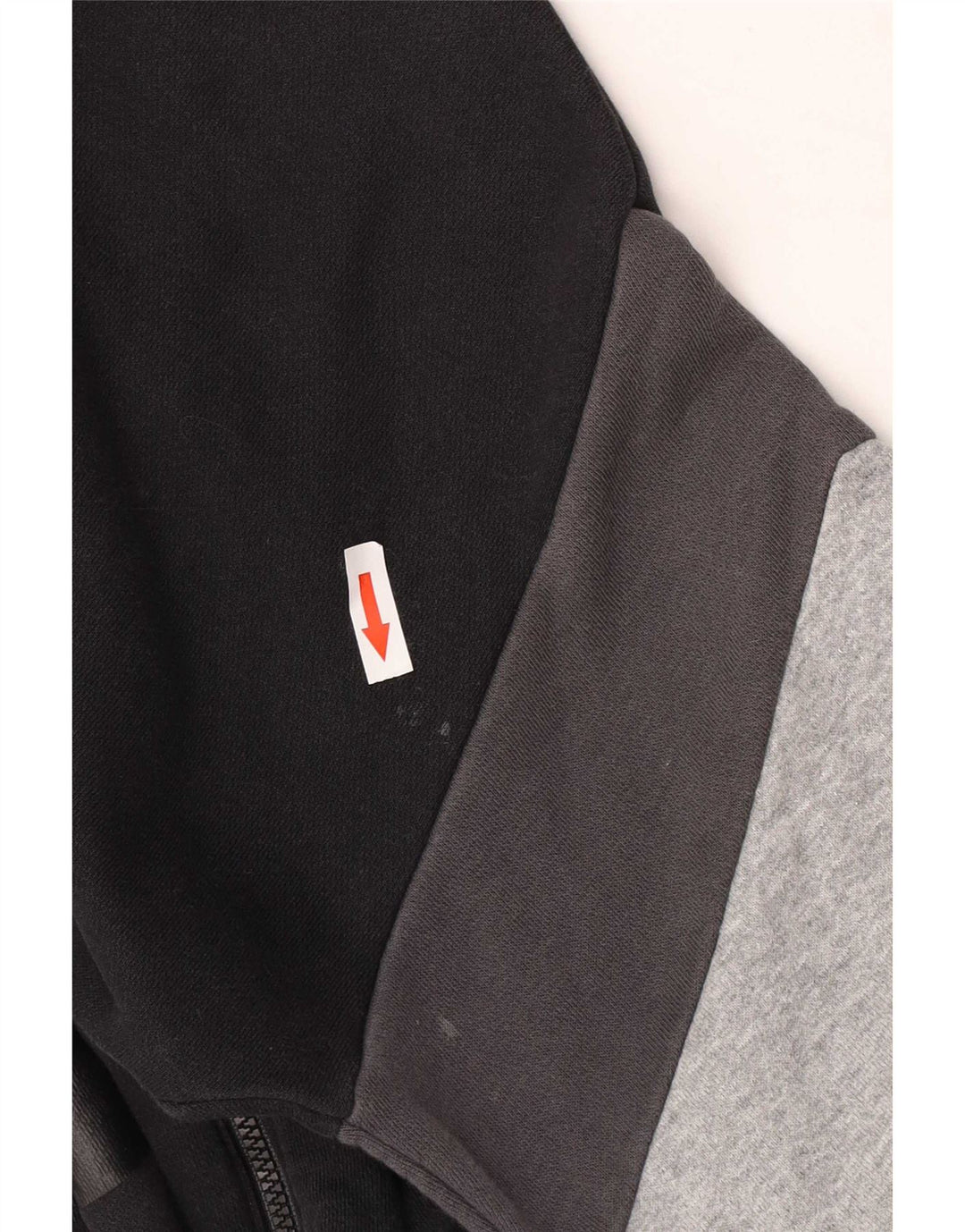 Ανδρικό φούτερ Nike Graphic Loose Fit Jumper Medium Black Colourblock