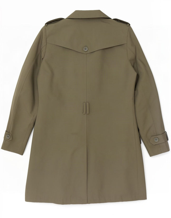 Marks & Spencer Γυναικεία καμπαρντίνα UK 12 Medium Khaki Polyester