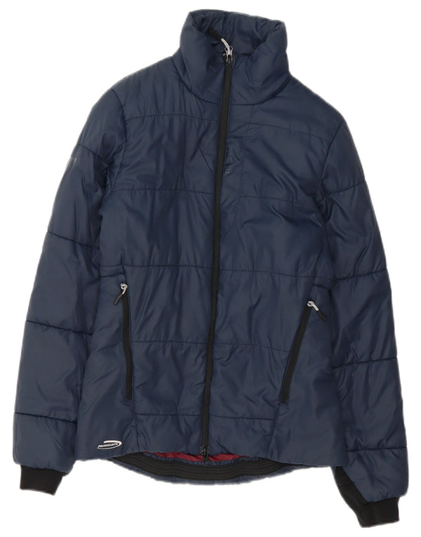 Musto γυναικείο μπουφάν με επένδυση UK 8 Small Navy Blue Polyamide