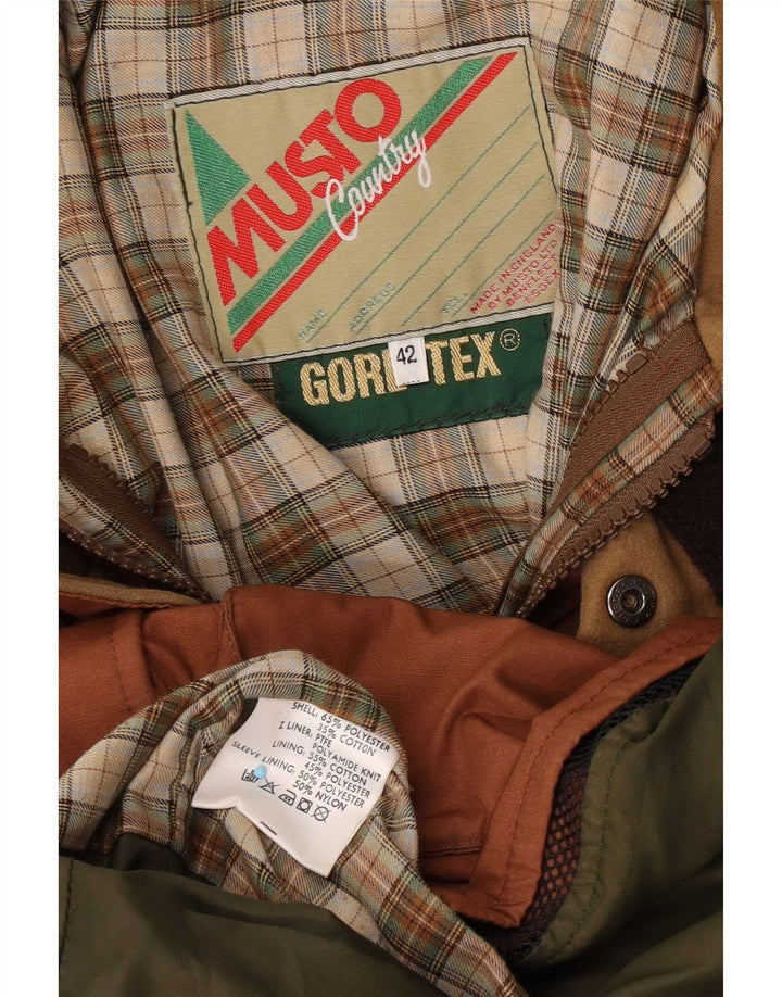 Musto Mens Utility Jacket UK 42 XL καφέ πολυεστέρας