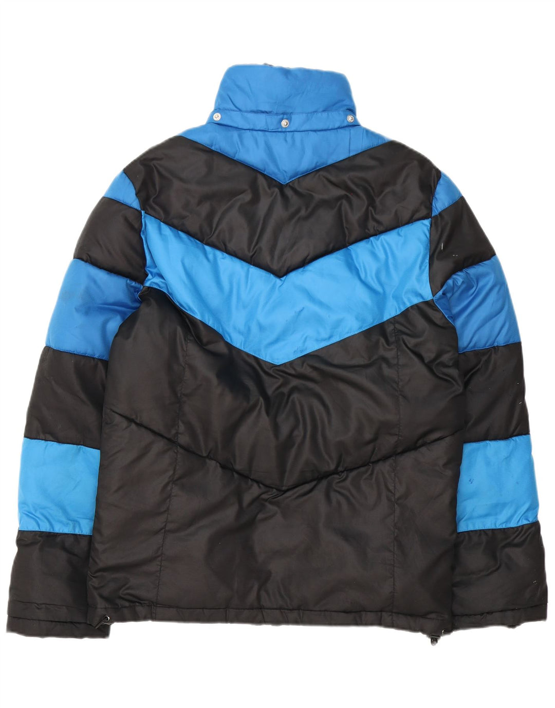Ανδρικό μπουφάν Hummel UK 38 Medium Black Colorblock Πολυεστέρας