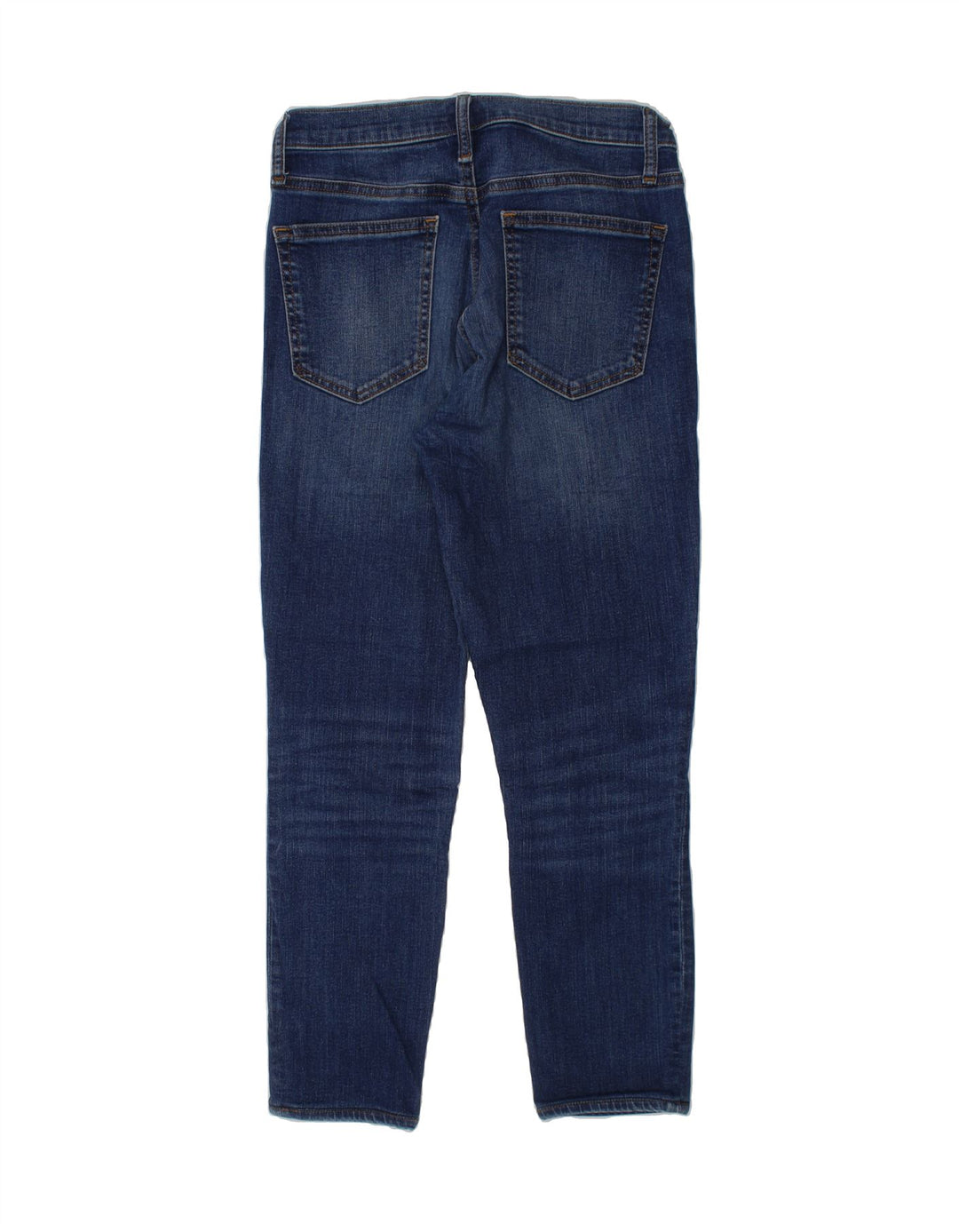 GAP Womens Regular Tapered Jeans US 6 Medium W28 L25 Navy Blue Cotton Vintage Gap and Second-Hand Gap from Messina Hembry 