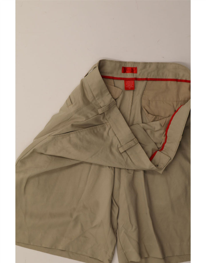 IZOD Mens Chino Shorts W34 Large  Beige Polyester Vintage Izod and Second-Hand Izod from Messina Hembry 