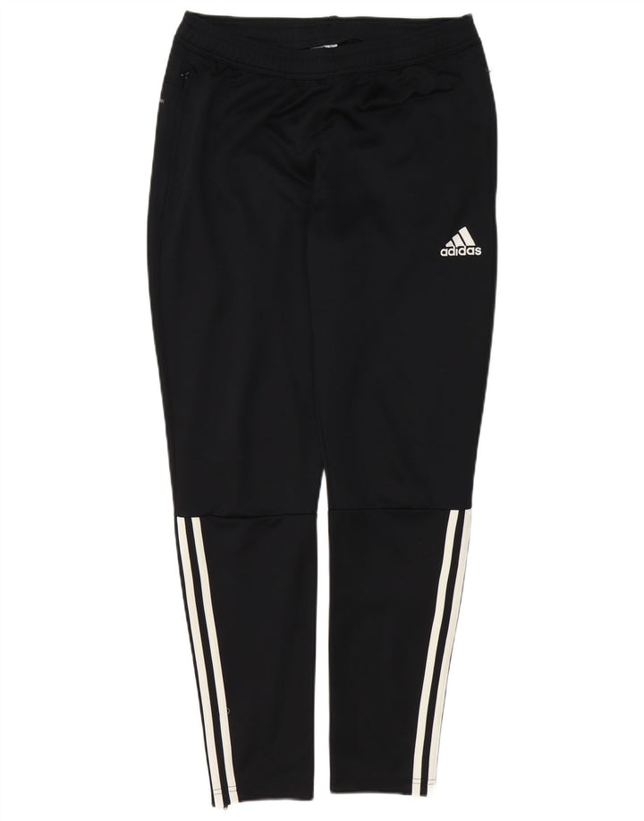 Ανδρικό παντελόνι αθλητικής φόρμας Adidas Climacool Μεσαίο μαύρο πολυεστέρα