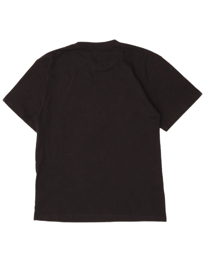 Ανδρικό T-Shirt Karl Kani Top μεγάλο μαύρο βαμβακερό