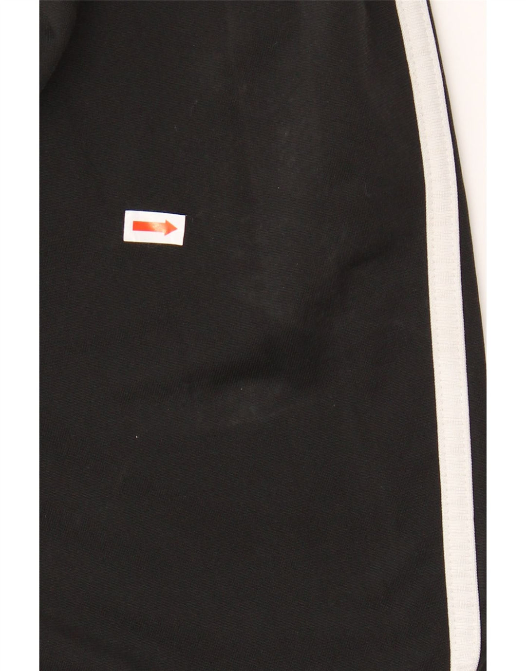 Γυναικεία αθλητική φόρμα ADIDAS Παντελόνι Joggers UK 8/10 Small Black Polyester