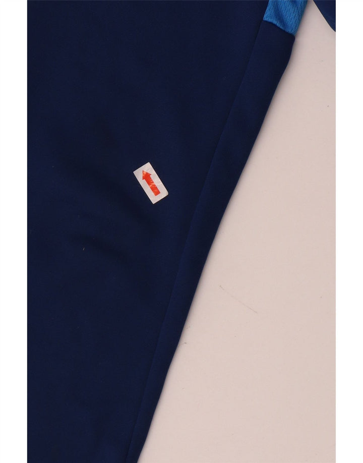 NIKE Boys Dri Fit πουλόβερ αθλητική φόρμα 12-13 ετών μεγάλο μπλε