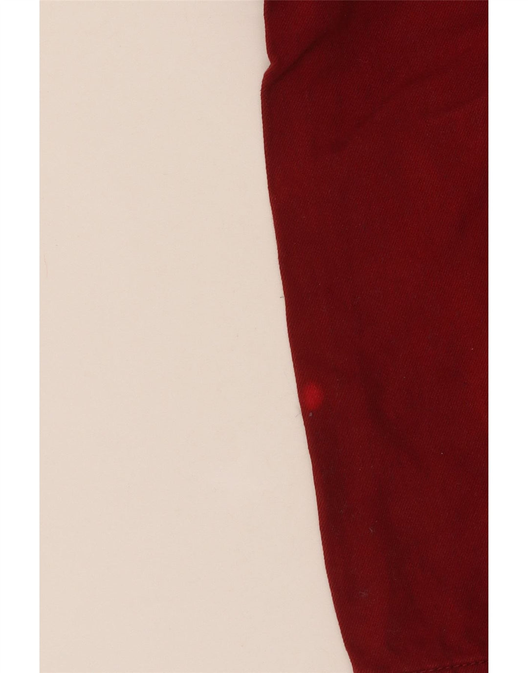 TOMMY HILFIGER Αγόρια ίσιο τζιν 6-7 ετών W22 L22 βαμβακερό μπορντό