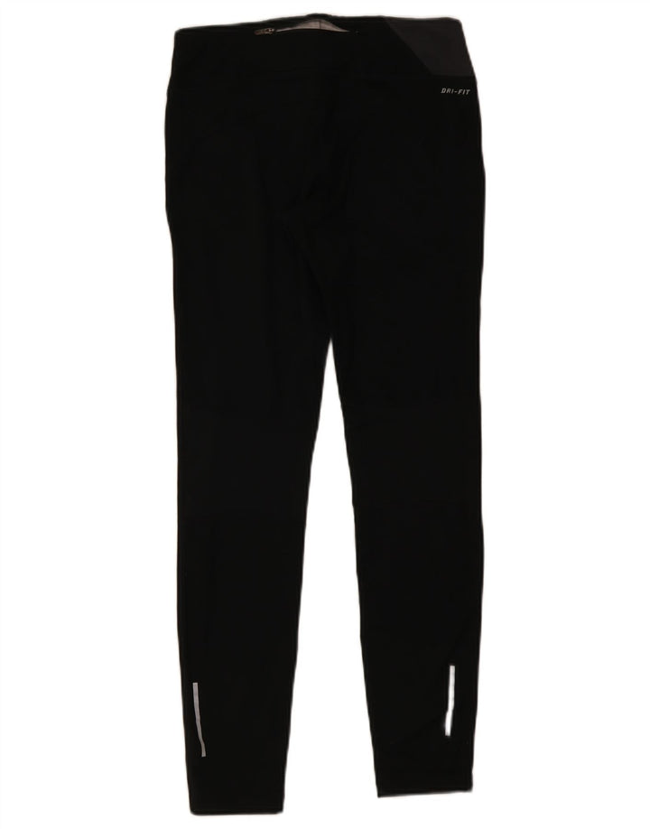 Γυναικεία κολάν Nike Dri Fit UK 12 Medium Black Colourblock Polyester