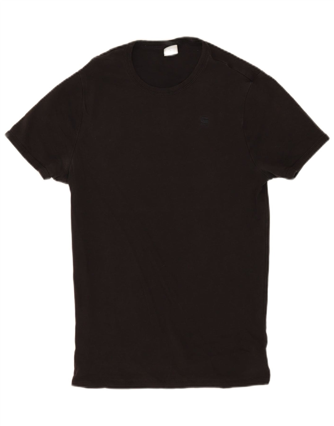 Ανδρικό T-Shirt G-Star Top Μεσαίο μαύρο βαμβακερό
