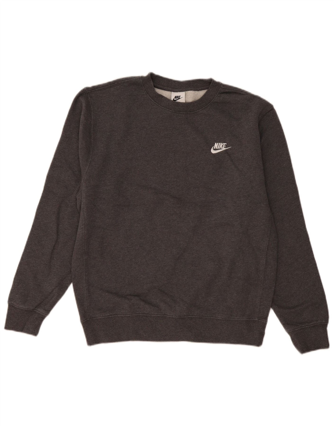 Ανδρικό φούτερ Nike Jumper από μικρό γκρι βαμβακερό χρώμα