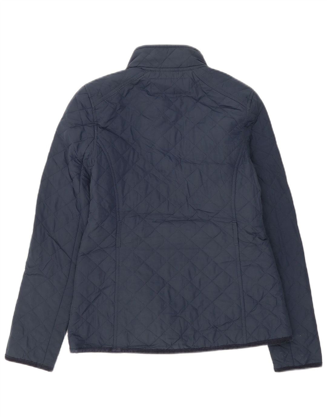 Jack Wills Γυναικείο καπιτονέ μπουφάν UK 10 Small Navy Blue Polyester