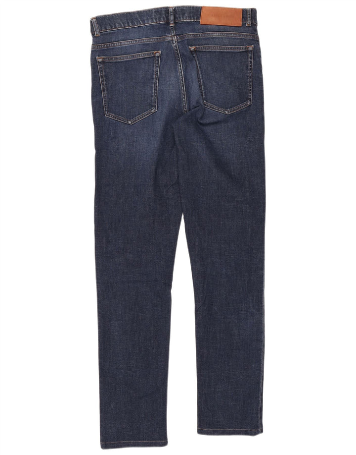 TRUSSARDI Ανδρικό Slim Jeans W34 L32 Navy Blue