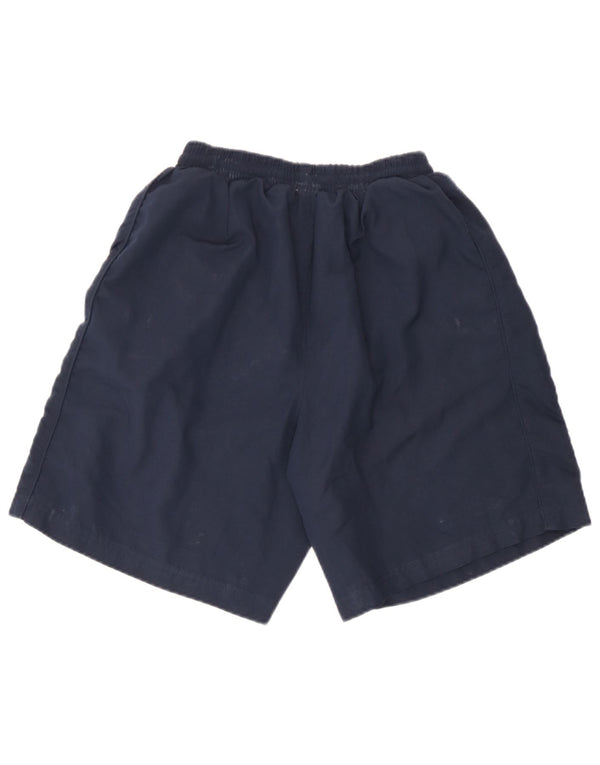 Ανδρικό γραφικό σορτς κολύμβησης Umbro Small Navy Blue Colourblock