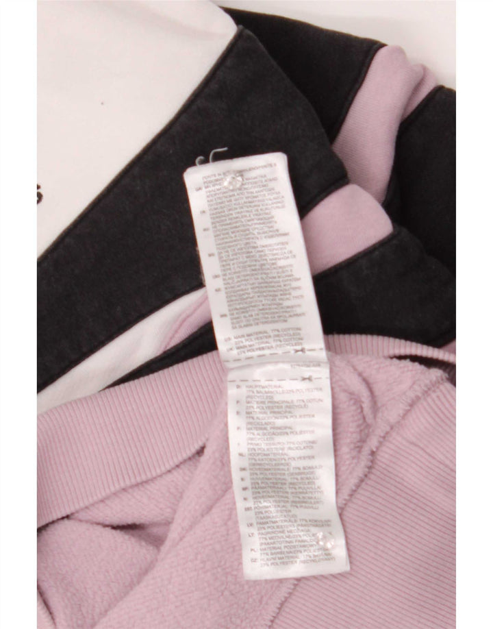 Γυναικεία φούτερ Adidas Oversized Jumper UK 14 Medium Pink Colourblock