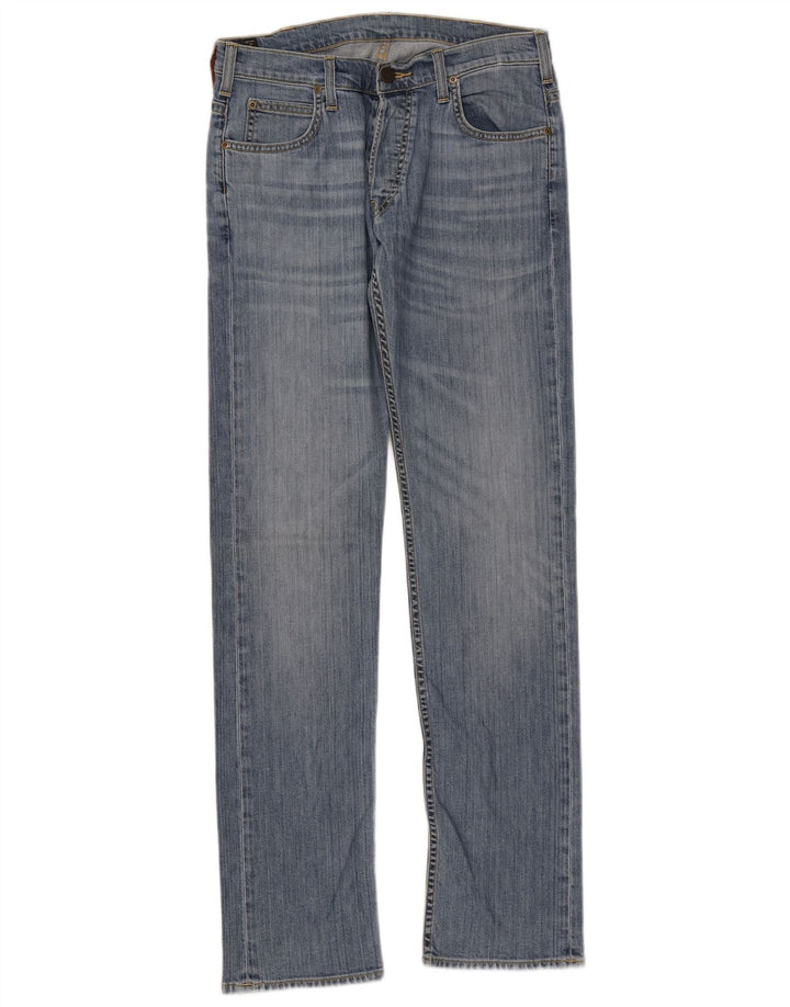 LEE Γυναικείο Powell Slim Jeans W31 L34 Μπλε βαμβακερό