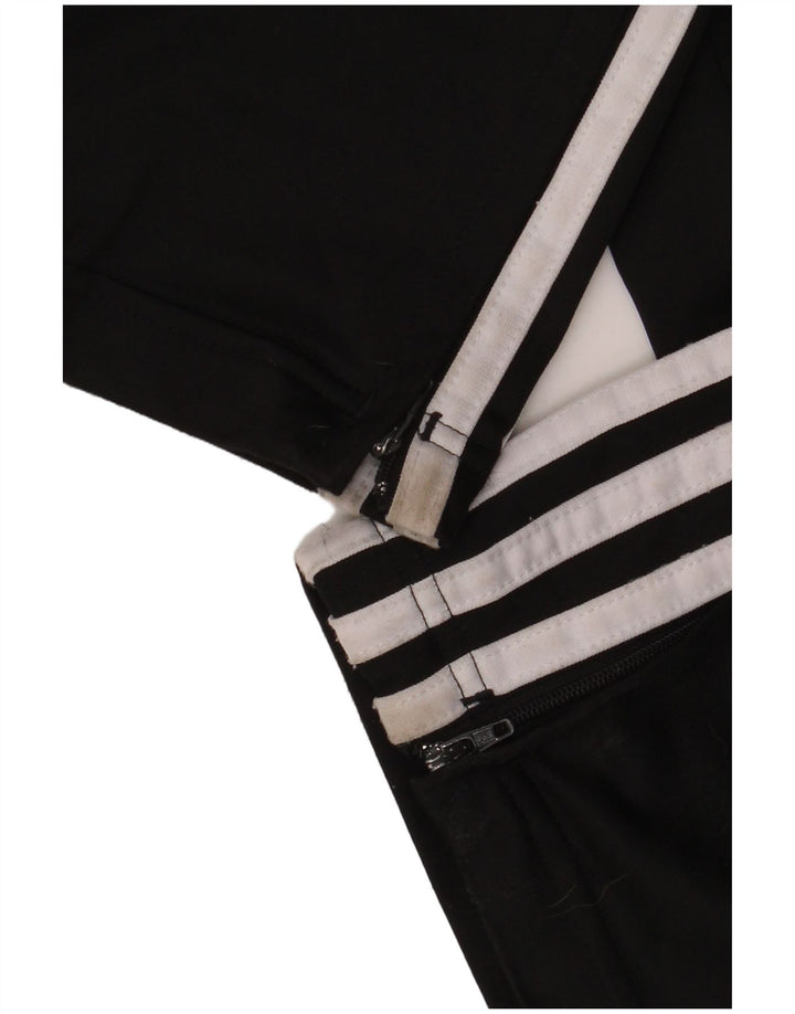 Ανδρική αθλητική φόρμα Adidas, μεσαίο μαύρο πολυεστέρα