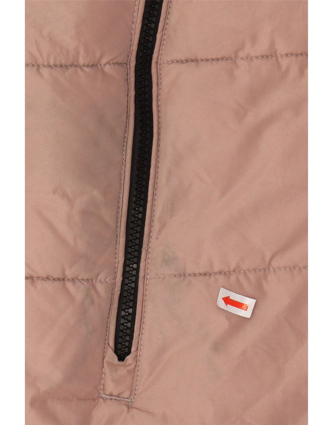 KHUJO Γυναικείο παλτό με κουκούλα μεγάλου μεγέθους UK 6 XS ροζ πολυεστέρας