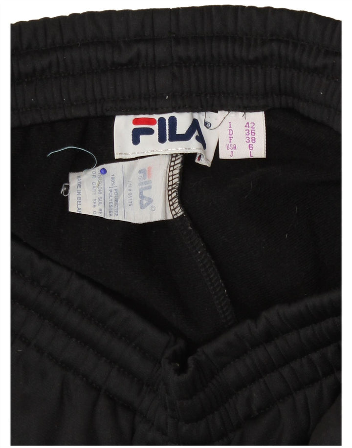 Γυναικεία φόρμα γραφικής Fila Παντελόνι IT 42 Medium Black Colourblock