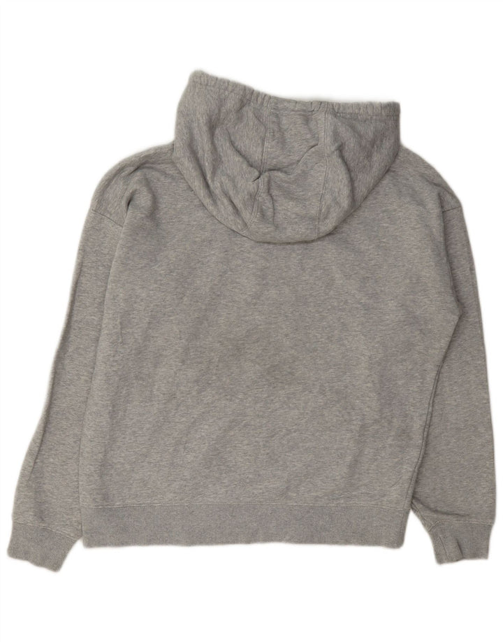 Fila Γυναικείο Hoodie Jumper UK 14 Βαμβακερό μεσαίο γκρι