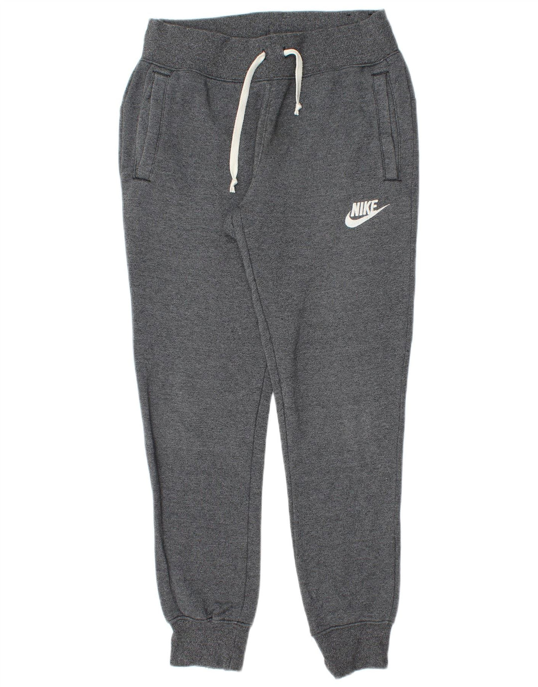Ανδρική φόρμα Nike Παντελόνι Joggers Μικρό γκρι βαμβακερό