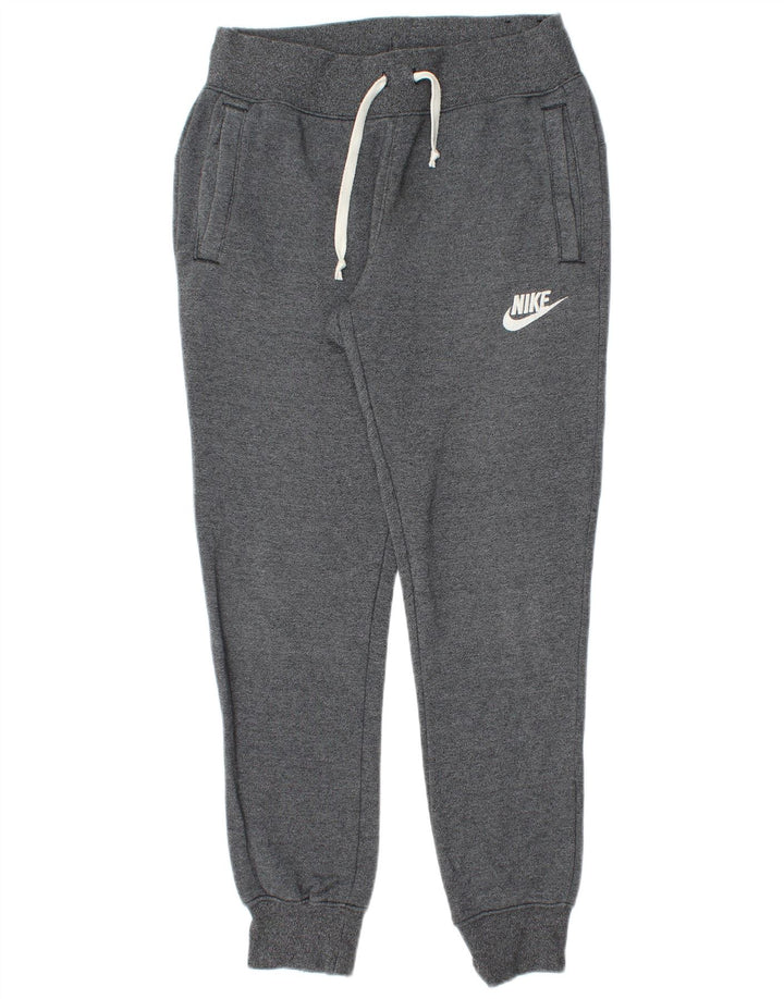 Ανδρική φόρμα Nike Παντελόνι Joggers Μικρό γκρι βαμβακερό