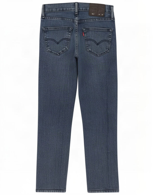 Levi's Womens 511 Slim Jeans W29 L27 Blue Cotton