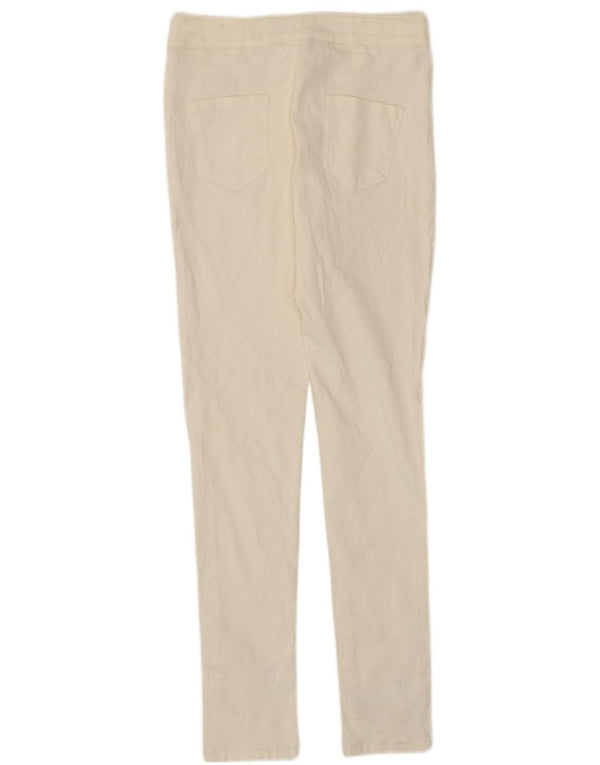 J Brand Skinny παντελόνι για κορίτσια 13-14 ετών XL W28 L27 Λευκό βαμβακερό