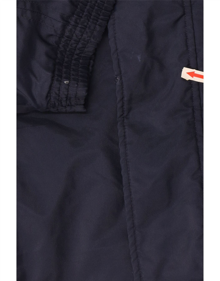 Ανδρικό μπουφάν Champion Windbreaker UK 38 Medium Navy Blue Polyamide