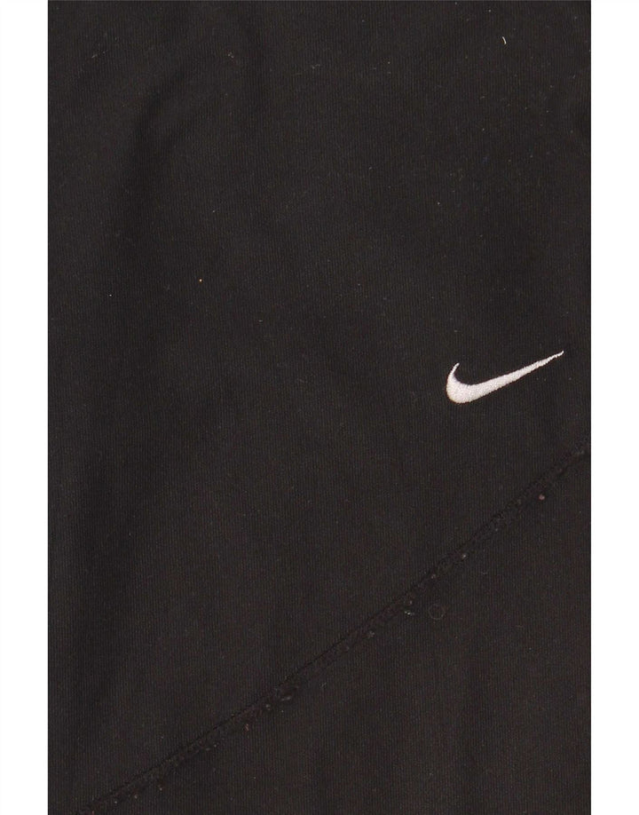 Γυναικείο κολάν Nike Dri Fit UK 14 Μεσαίο μαύρο πολυεστέρα