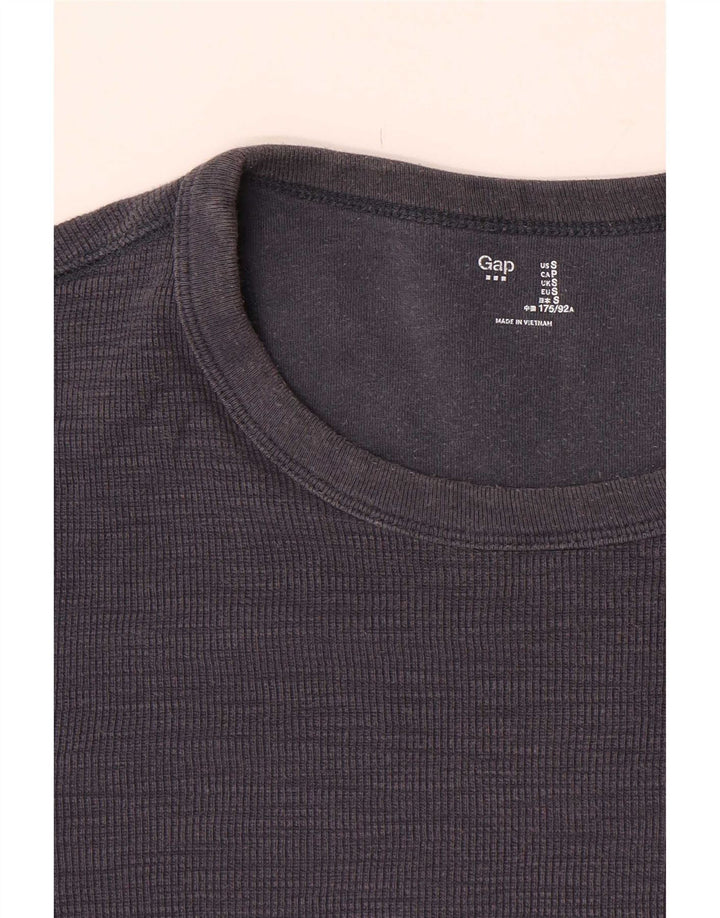 Ανδρικό τοπ Gap Μακρυμάνικο Μικρό Navy Blue