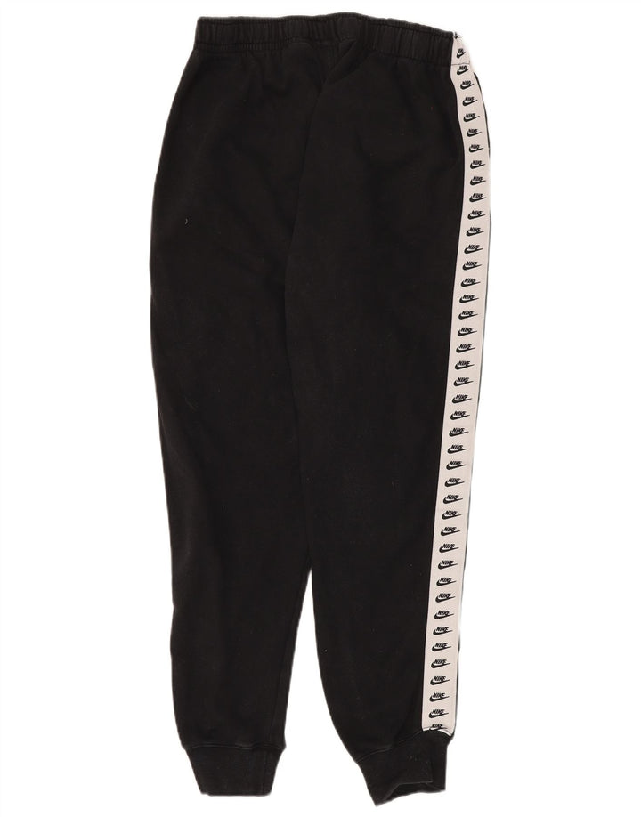 Ανδρικές φόρμες γραφικών Nike παντελόνια Joggers Medium Black Colourblock