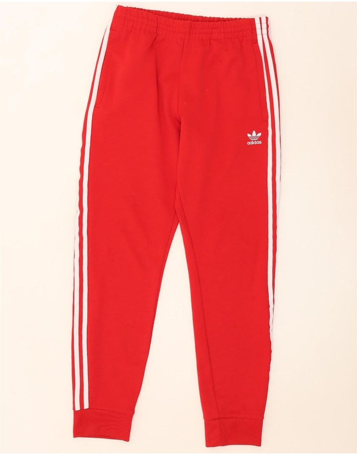 Adidas Ανδρική φόρμα Aeroready Παντελόνι Joggers Μεσαίο κόκκινο πολυεστέρα