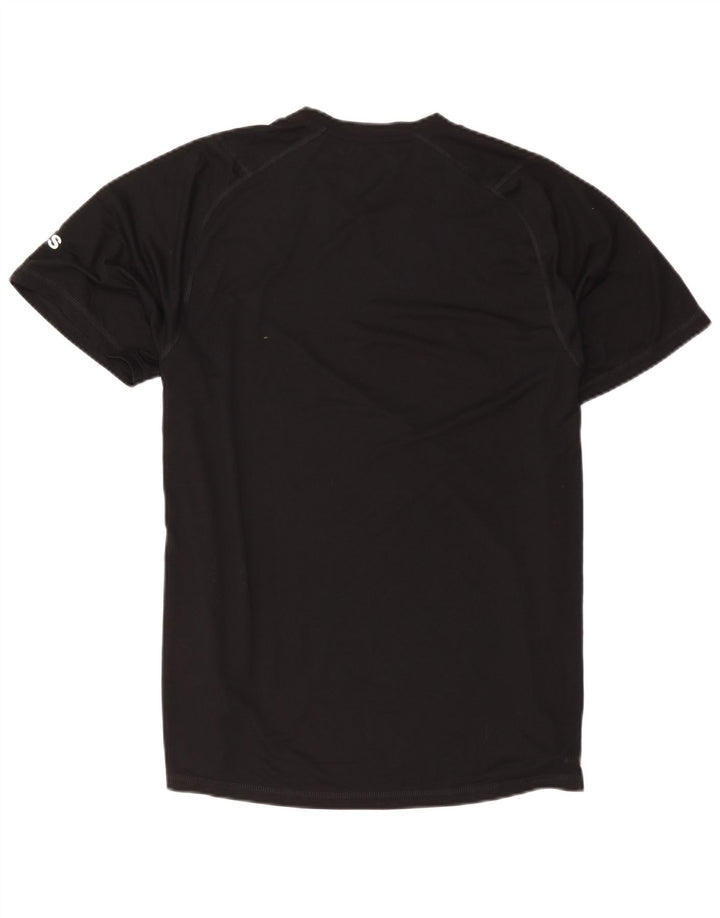 Ανδρικό γραφικό T-Shirt Adidas Top Large Μαύρο Πολυεστέρας