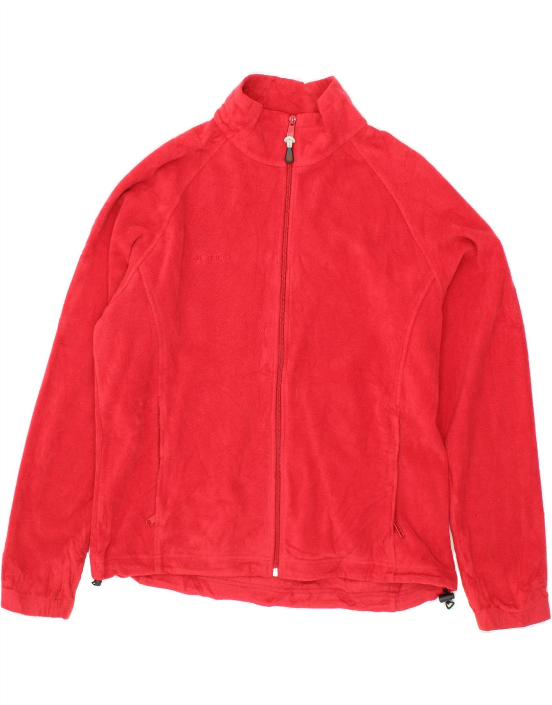 COLUMBIA Womens Fleece Jacket UK 18 XL Pink Polyester Vintage Columbia and Second-Hand Columbia from Messina Hembry 