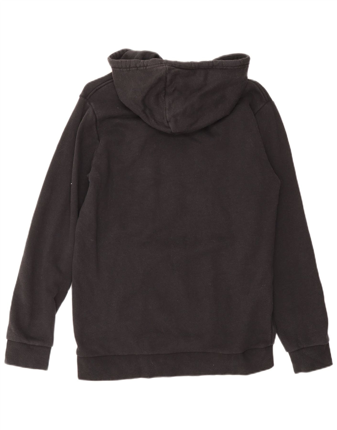 Ανδρικό γραφικό κουκούλα Adidas, μεσαίο μαύρο βαμβακερό