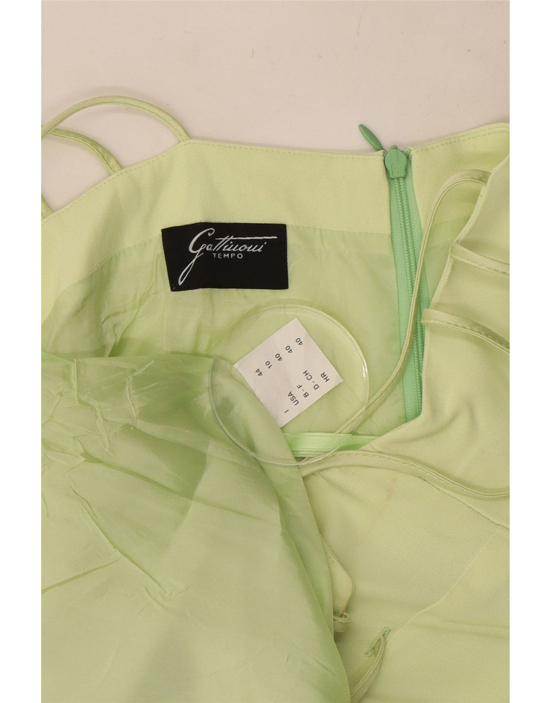 Γυναικείο Slip Dress Gattinoni IT 44 Medium Green